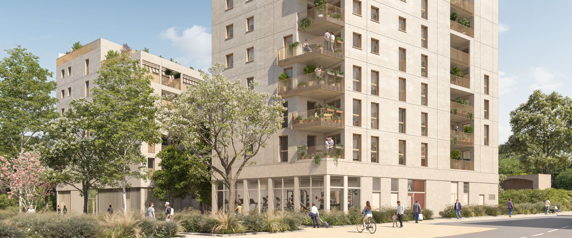 Programme neuf à Aubervilliers