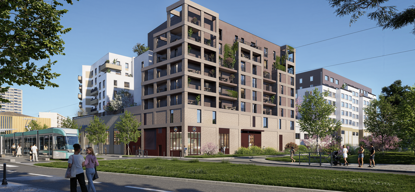 Programme neuf à Colombes