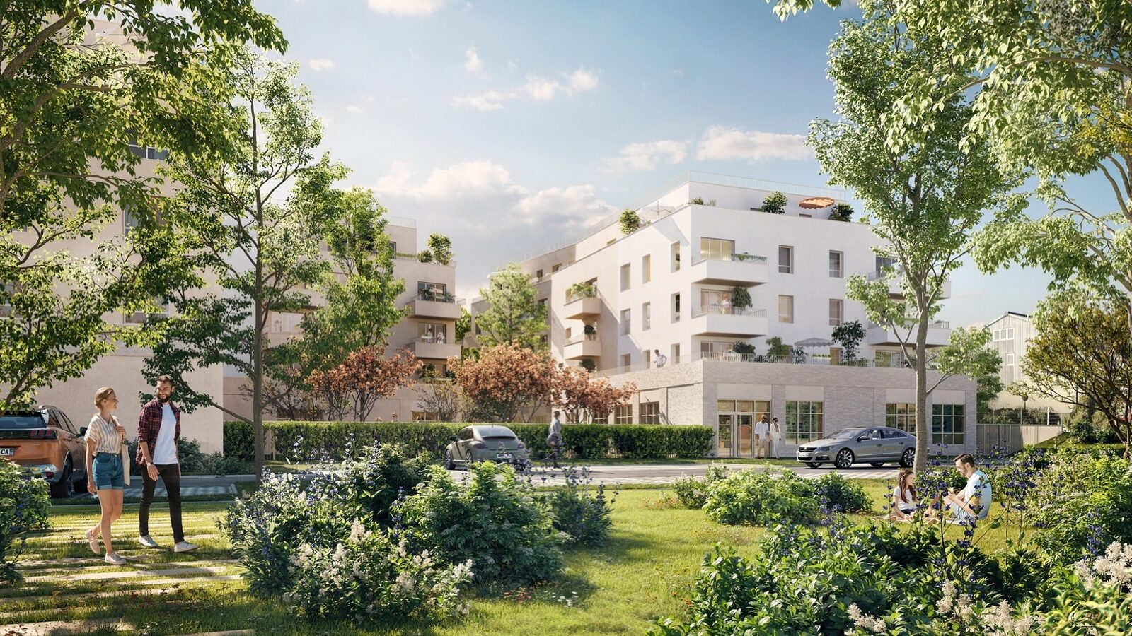 Résidence neuve à Saint-Leu-la-Forêt